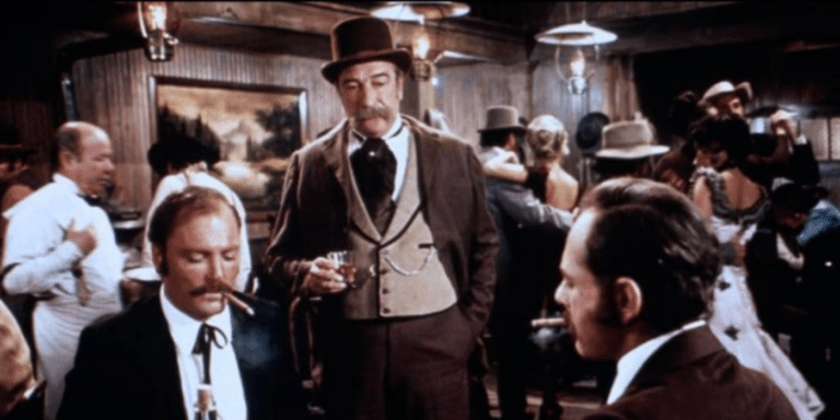 This Stacy Keach Western, 54, is perfect for tombstone fans (and he presents Doc Holliday)