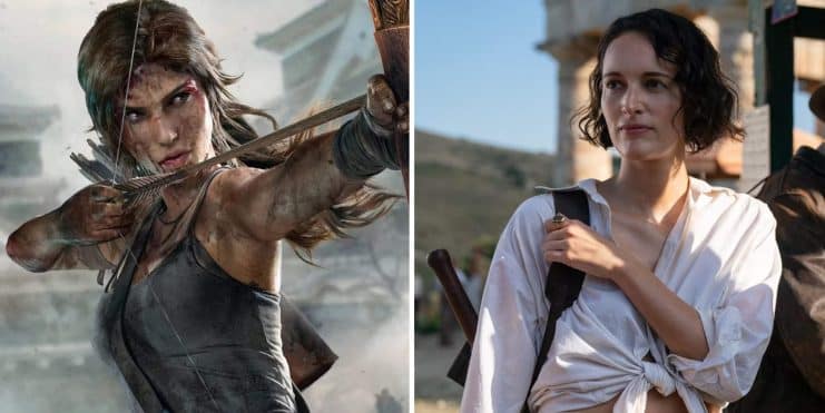 Amazon, Lara Croft, Noticias Series, Phoebe Waller-Bridge, Tomb Raider