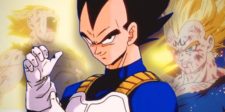 Vegeta remembers with pride His Majin Vegeta moment at Dragon Ball Z