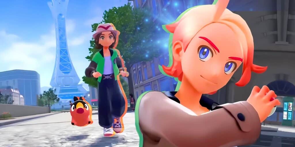 A collage with Pokemon Legends coaches: ZA