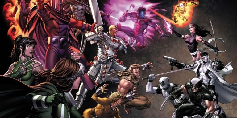 Uncanny X-Force lucha contra los increíbles X-Men