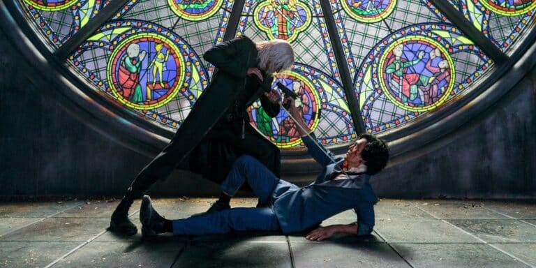 Cowboy Bebop _ Vicious vs Spike