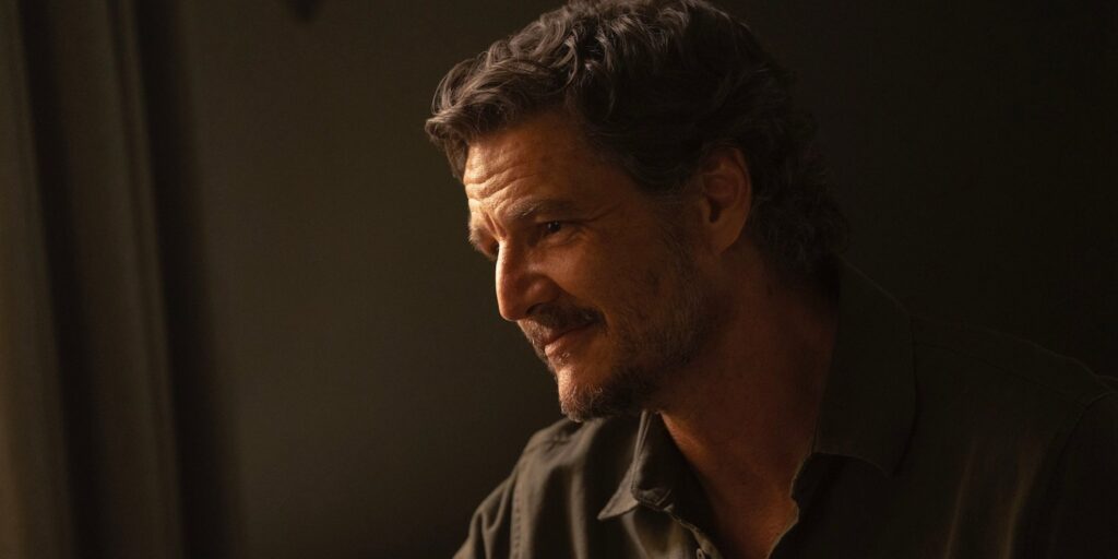 Pedro Pascal like Joel Miller on the last of us