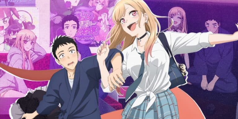 Sailor and gojo run fixed images of the darling anime my darling dress