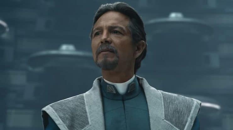 Benjamin Bratt enters the Star Wars universe as Bail Organa in season 2