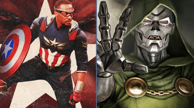 Avengers Doomsday Captain America, Doctor Doom Seguidores, Saga final multiverso Marvel, Sam Wilson New Avengers
