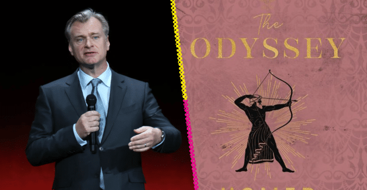 Christopher Nolan, The Odyssey 2026 Premiere, Film Foting in Celluloid, The Odyssey Imax