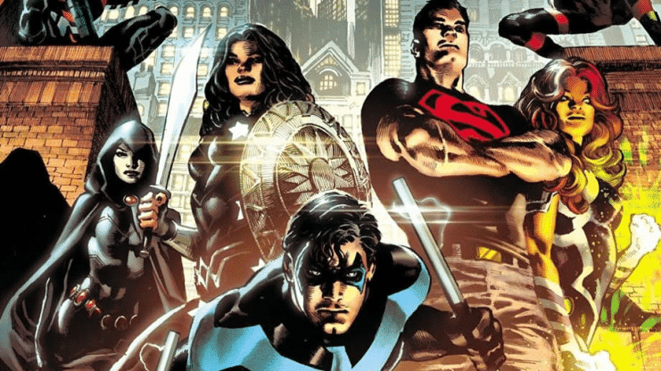 DC Studios continúa con la película Teen Titans, pero todavía no sabe qué será Robin