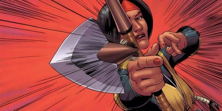 Dani Monstar podría brillar con su luz en Marvel ... ¿y también Cyclops?
