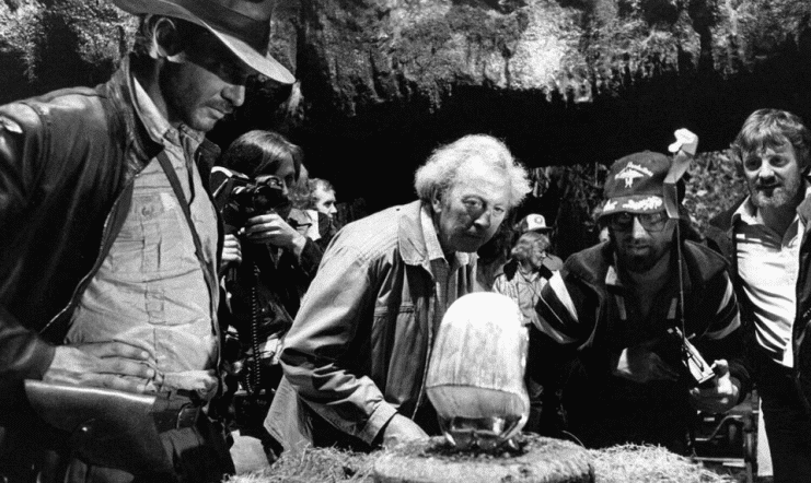 Dirección artística del cine fantástico clásico de Star Wars, en busca de The Lost Design Ark, Les Dilley