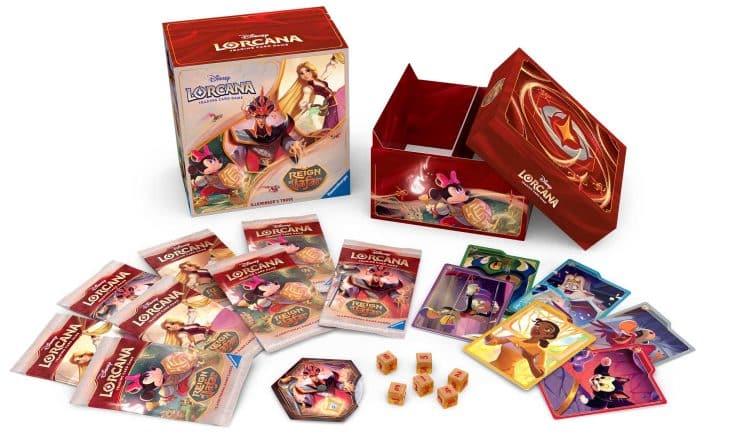 Disney Lorcana Reign of Jafar