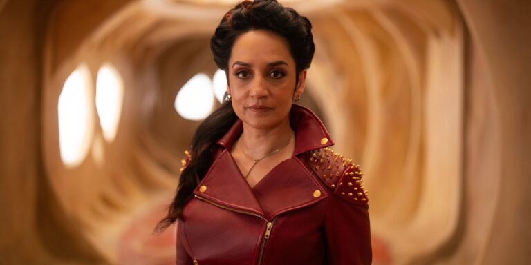 Archie Panjabi como el Rani