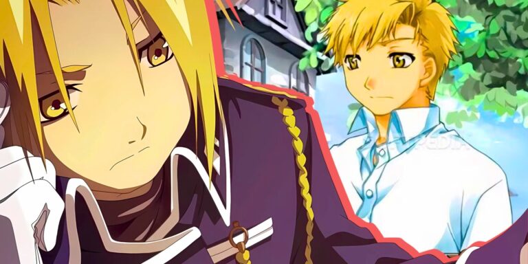 Ed et al de Fullmetal Alchemist: Bluebird's Illusion