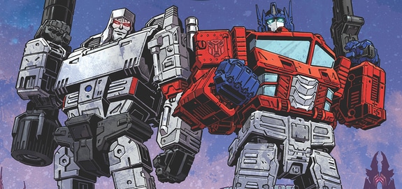El Compendio de Transformers Barra Kickstarter y hace la historia en los cómics