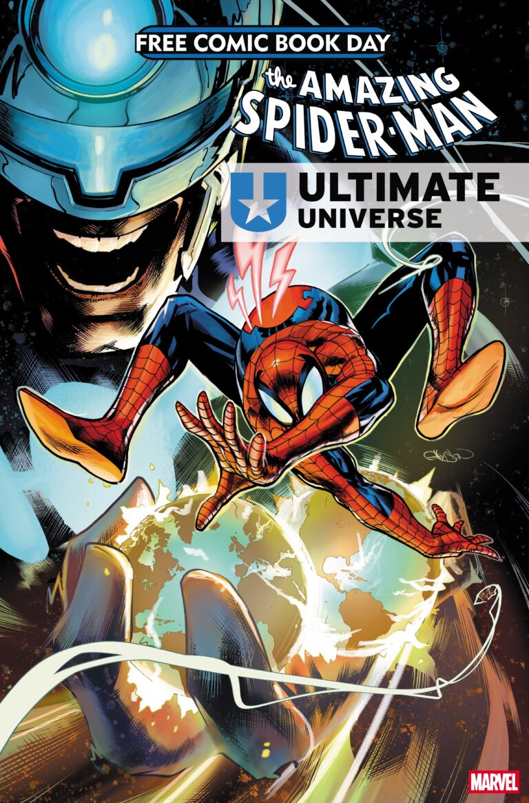 La portada de Amazing Spider-Man / Ultimate Universe # 1