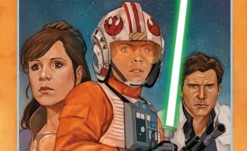 El nuevo cómic de Star Wars regresa a los héroes clásicos con historias inéditas después del regreso del Jedi