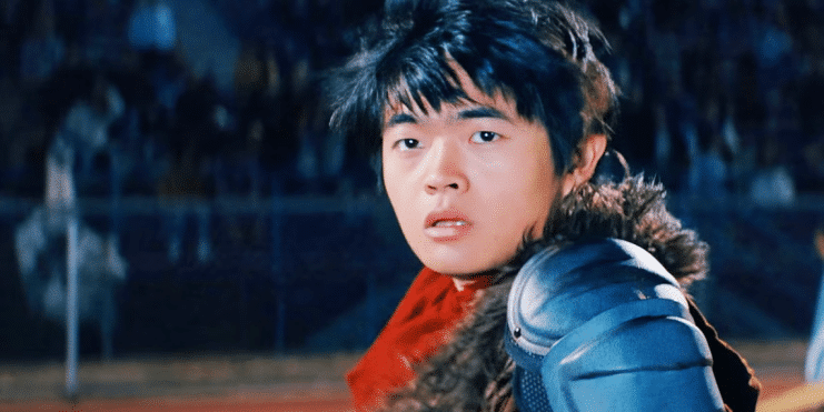 Ben Wang, Daniel Larusso, Jackie Chan, Karate Kid: Legends, Li Fong
