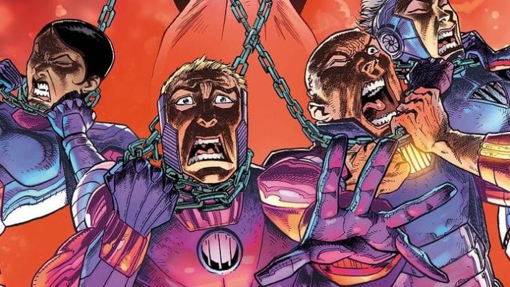 El universo de Star Trek y X-Men se fusiona con la reunión entre Borg y Sentinels