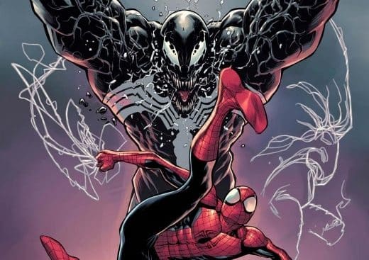 El vestuario de la araña y el venomverse chocan por primera vez