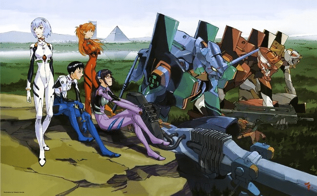 Evangelion turns 30 and Hideaki year explains how the anime has broken forever