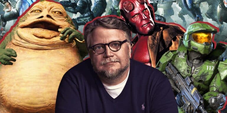 Guillermo del Toro, Jabba the Hut, Hellboy and Halo
