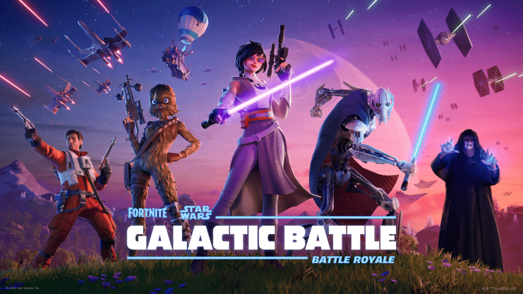 Find out where to find the X-Wings and read fighters on the island in Fortnite