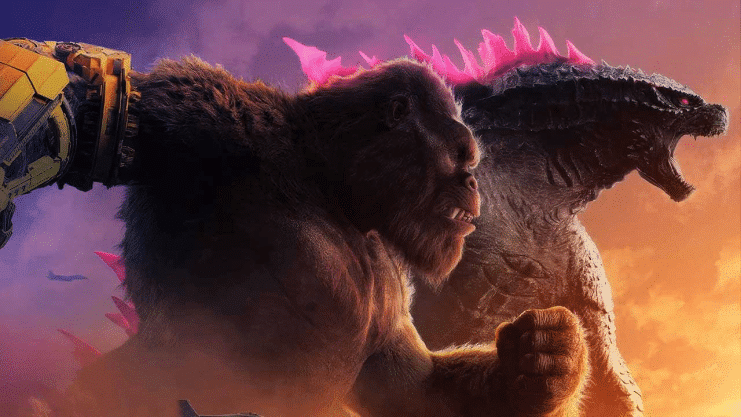 Gozilla, Godzilla, querida, Kong, exposiciones, son dadas por los Monstruos
