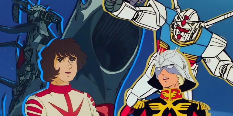 First Char Azable Anime of Gundam