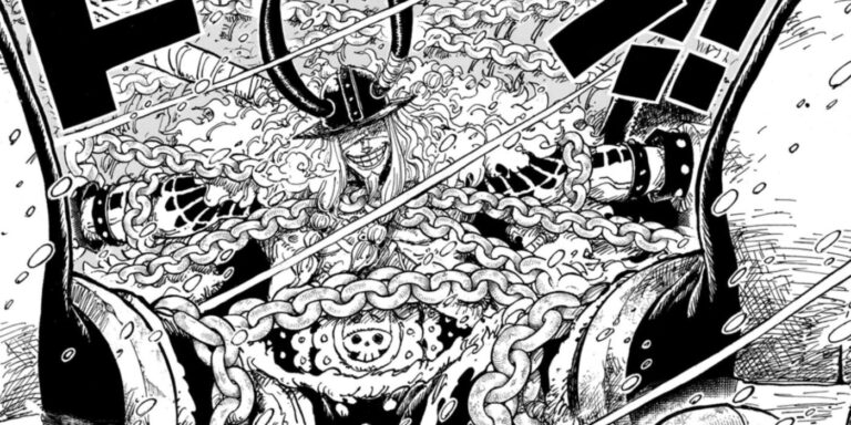 Loki, el Príncipe de Elbaph fumó sonrisas en Luffy en el manga único.