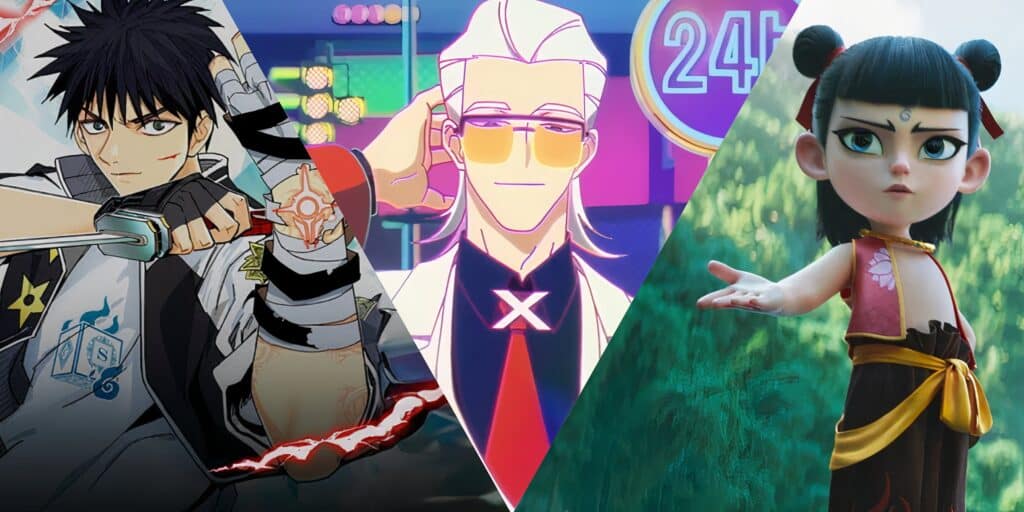 Space Cube, to be hero x, and ne zha 2