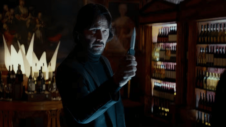 Chad Stahelski, John Wick 5, Keanu Reeves, John Wick Saga