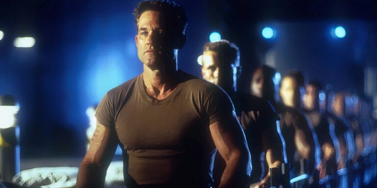 Kurt Russell como sargento Todd 3465 en Soldier 1998