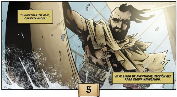 La era de la Hiboria se vuelve a revelar con un partido épico de cómics de fantasía que te hará navegar gratis
