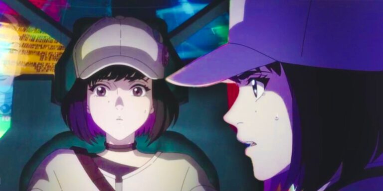 Eleina Face Popcorn Wizard in the anime episode Lazare de Shinichiro Watanabe