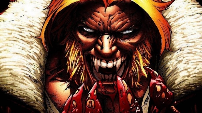 Dientes de Sable - Marvel