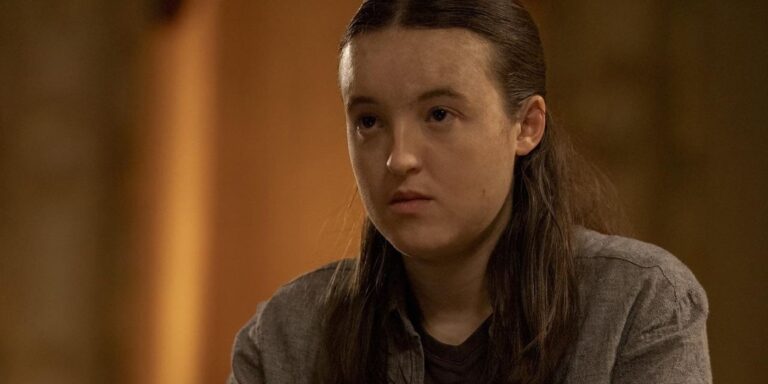 Ellie en la última temporada 2 de nosotros, episodio 7