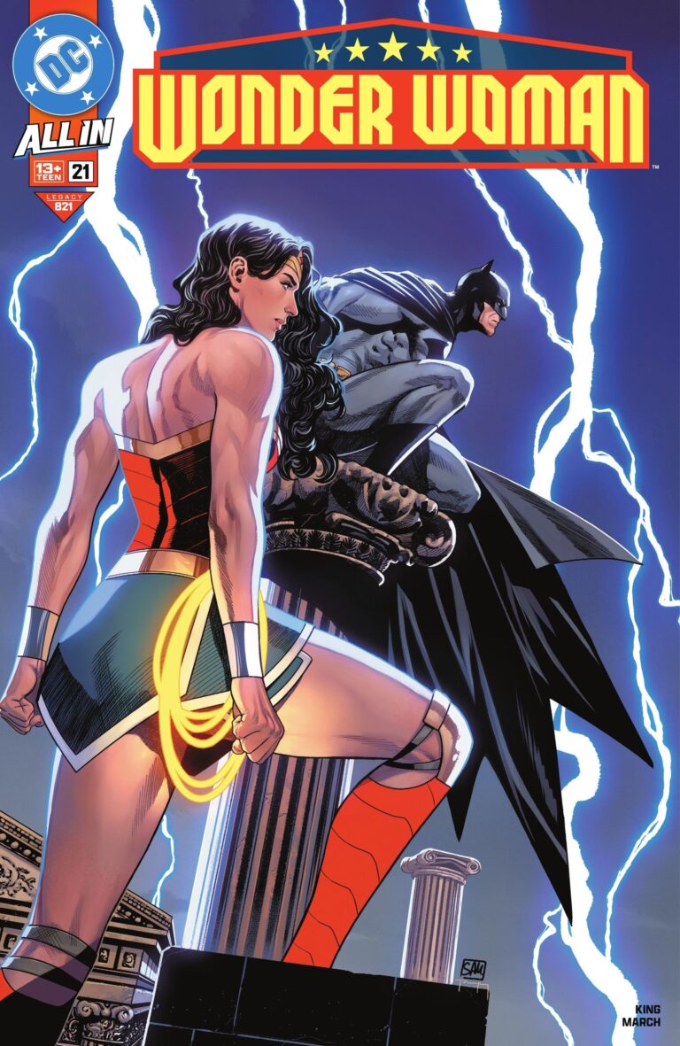 Portada de la mujer maravillosa # 21