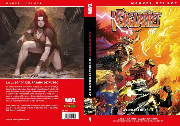 Marvel Deluxe Review. The Avengers by Jason Aaron 4 – The arrival of Phoenix Marvel Deluxe Review. The Avengers by Jason Aaron 4 – The arrival of Phoenix