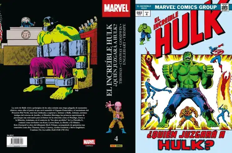 Marvel Gold Review. The incredible Hulk 4 – Who will judge Hulk? Marvel Gold Review. The incredible Hulk 4 – Who will judge Hulk?