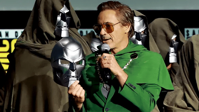 Avengers Doomsday Premiere Data, Avengers Secret Wars Delay, Dr. Doom Robert Downey Jr, Marvel Diciembre Premenos, New Marvel Film 2026