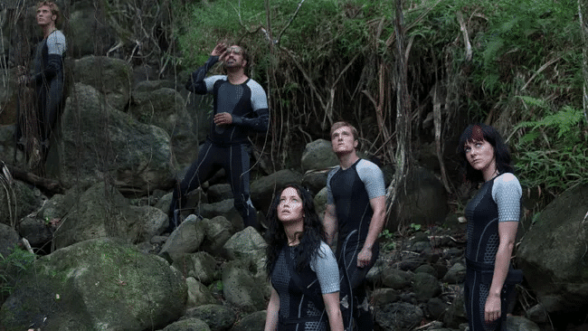 The Hunger Games, Maya Hawke, Games de hambre de las Preques, Sunrise on the Reaging, cables