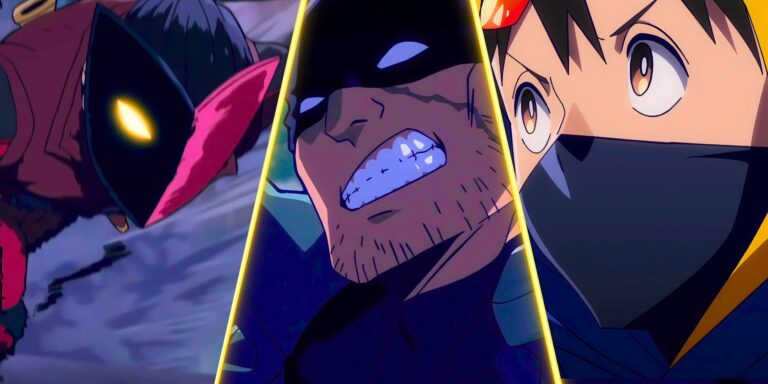 Una imagen dividida de Knuckleduster, Stendhal de Koichi Haimawari de mi héroe universitario: Vigilants