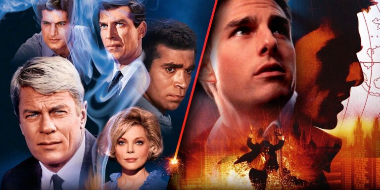 Why-the-Original-Mission-Impossible-Cast-Mmembers Hated-The-1996-Movie With the Mission: Impossible TV Ship Cast with Tom Cruise of 1996 Mission Impossible