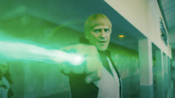 Green Lantern, Guy Gardner, Nathan Filion, Serie Lanterni HBO, Superman James Gunn