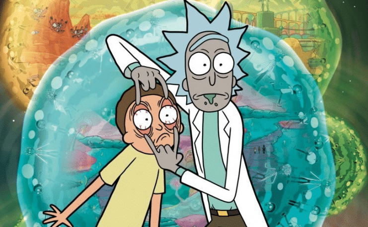 Rick and Morty have put the batteries and the eternal expectations will end between the seasons