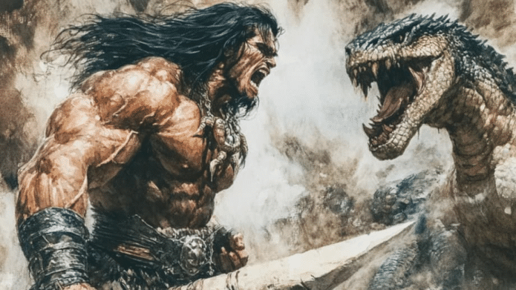 Robert Rodríguez tenía un plan épico para Conan Il Barbaro, pero Netflix evitó la espada de dibujar