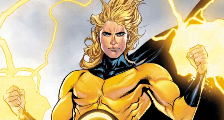 Sentry Comic Design, Lewis Pullman Sentry, Sentry Marvel, Film Thunderbolts