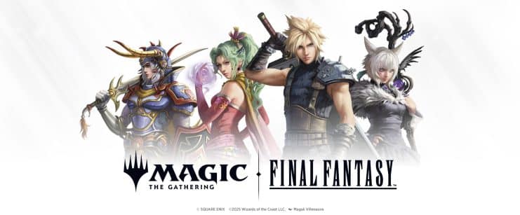 Somos testigos de la presentación de Wizards of the Coast of Magic: The Gathering: Final Fantasy