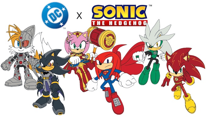 Sonic y sus colegas reemplazan oficialmente la liga de la justicia