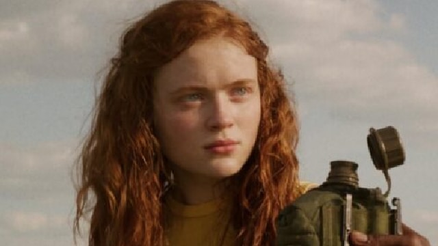 Stranger Things Spider-Man Sadie Sink